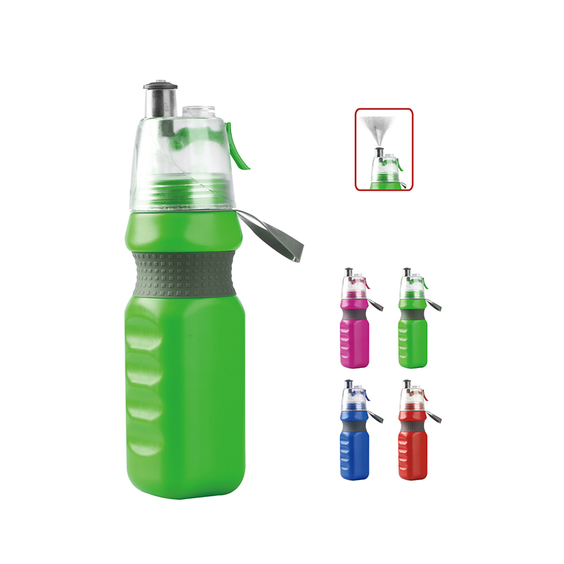 Sports Bottle with Sprayer