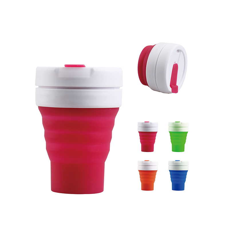 Foldable Silicone Tumbler