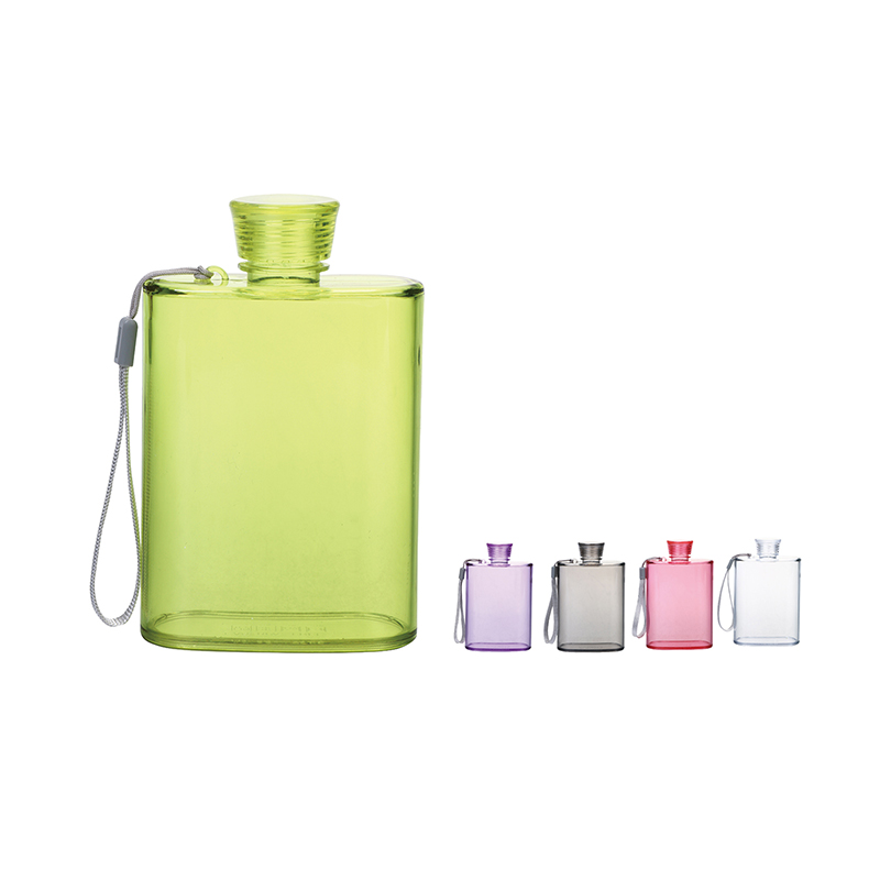Flat water Bottle