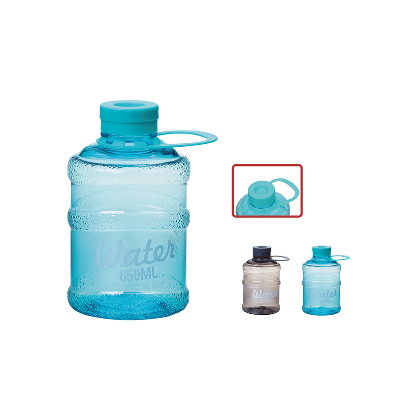 plastic water bottle
