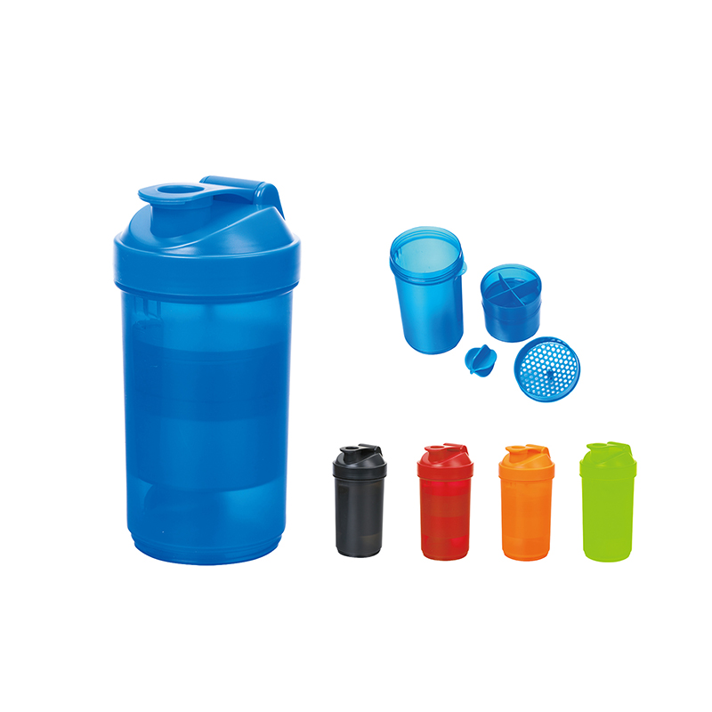 Shaker Bottle with Storage Box