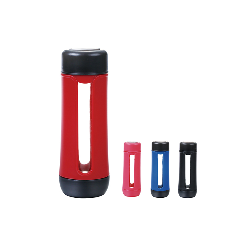 glass bottle with ABS case