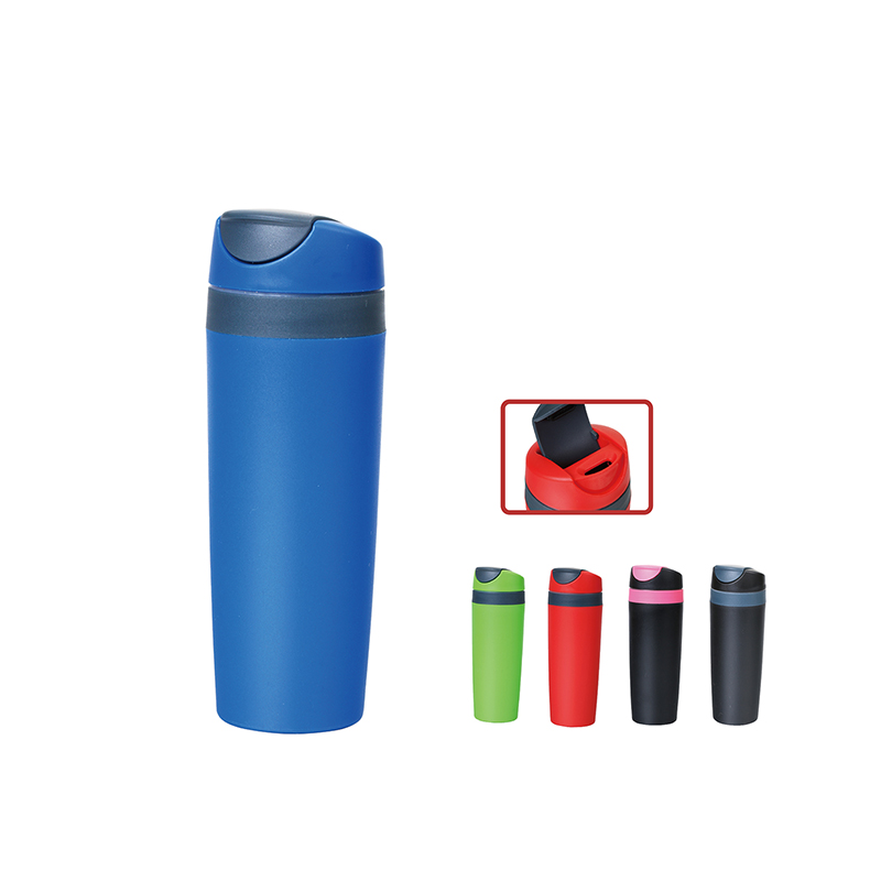 Plastic drinking bottle