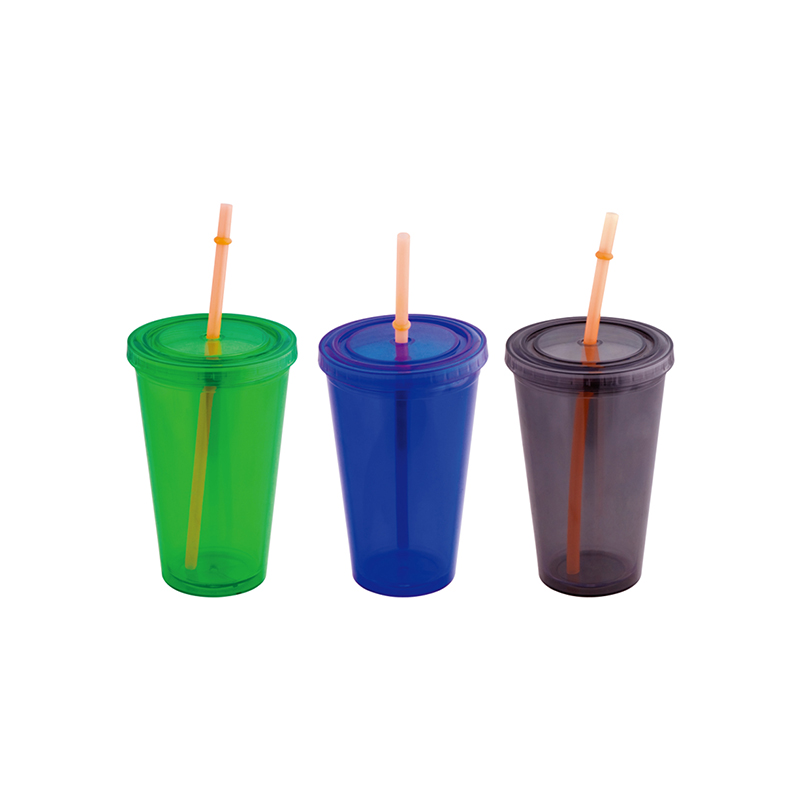 Game Day Tumbler with Straw