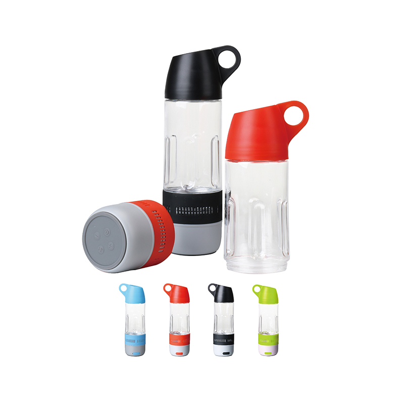 Sports Bottle with Bluetooth Speaker