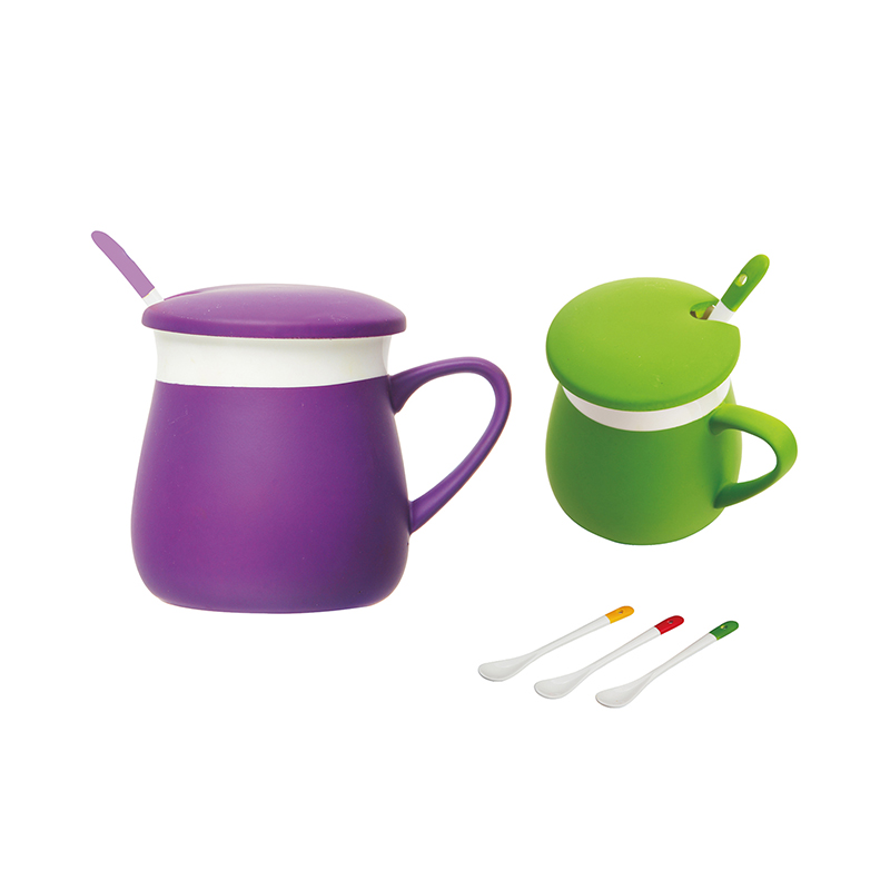 Ceramic Jar with Spoon