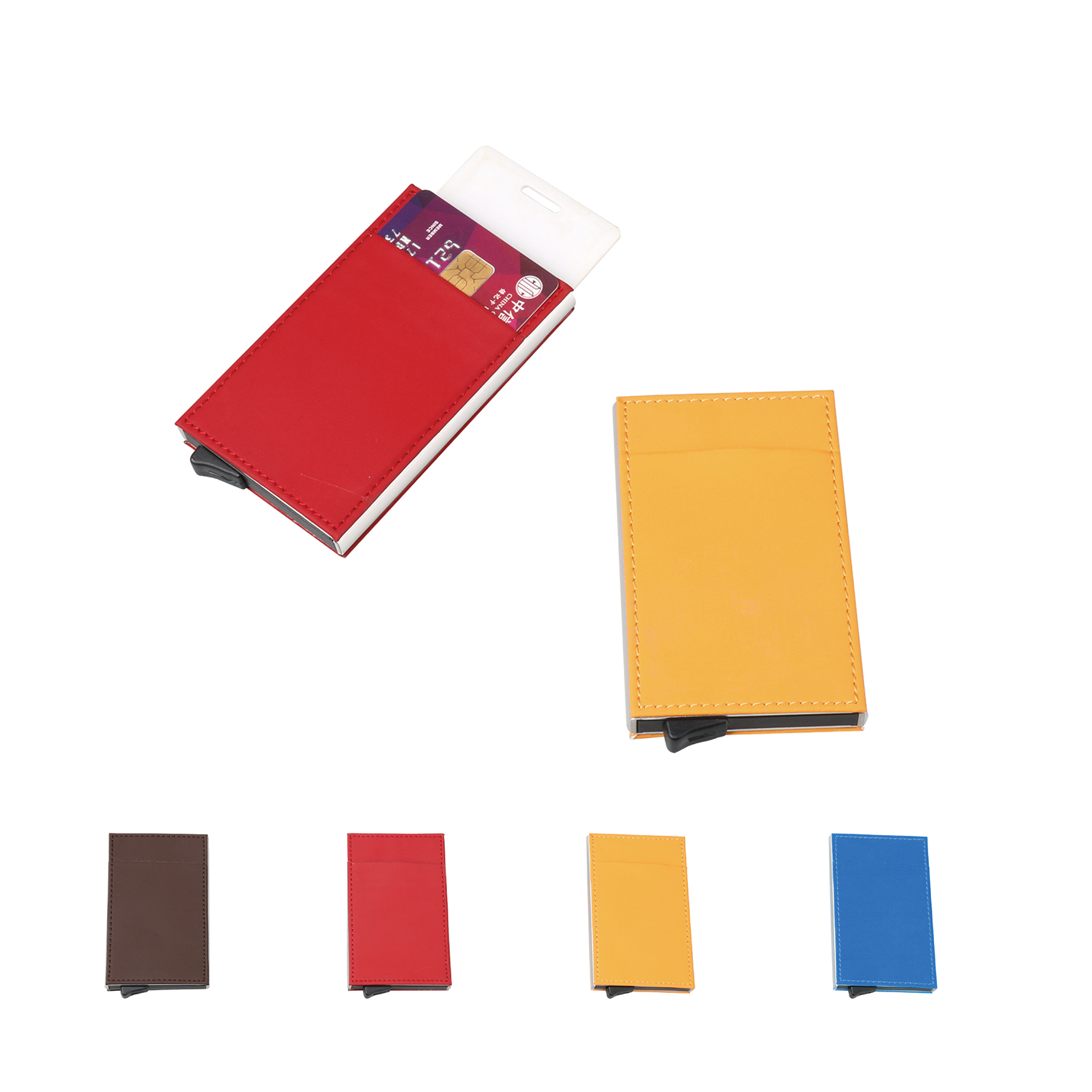 RFID Card dispensor with PU Surface