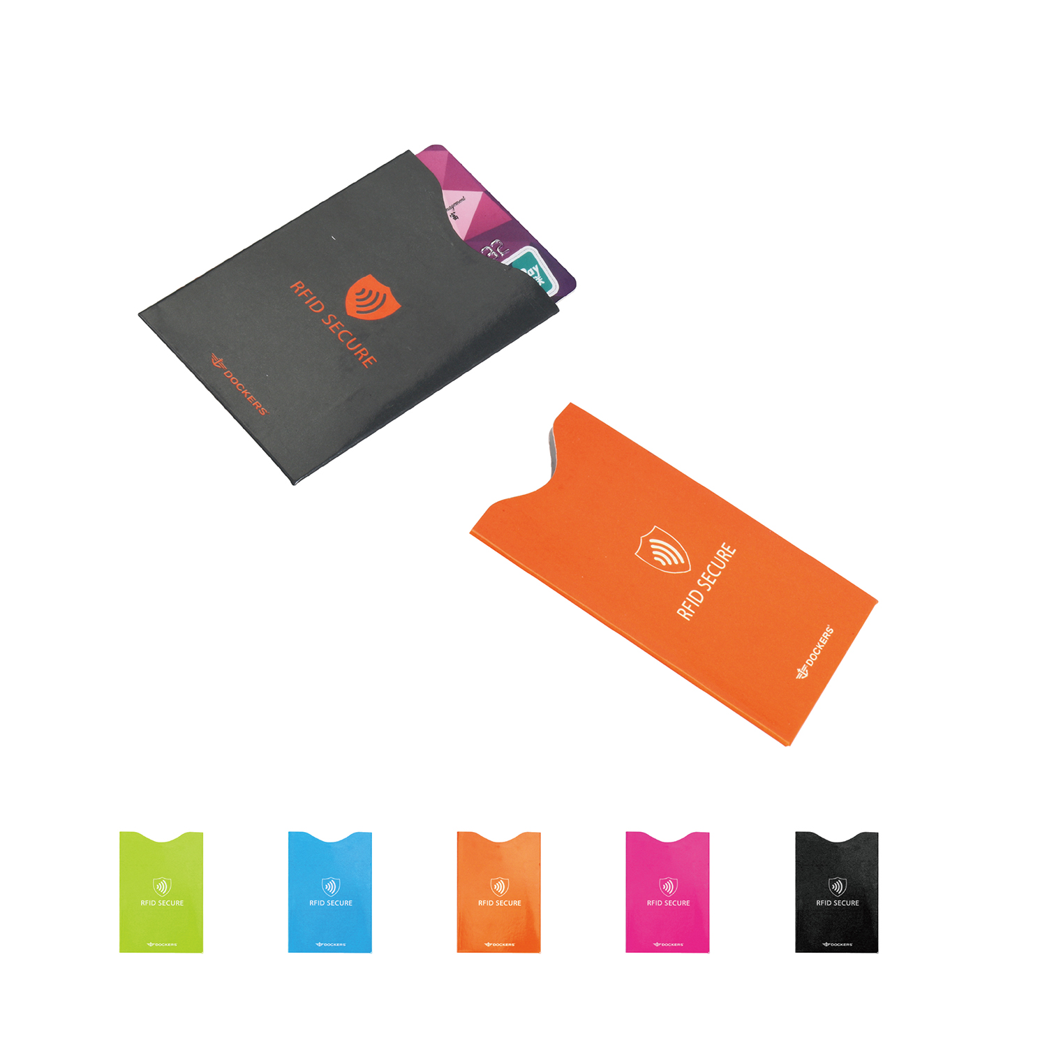 Paper RFID Card Holder