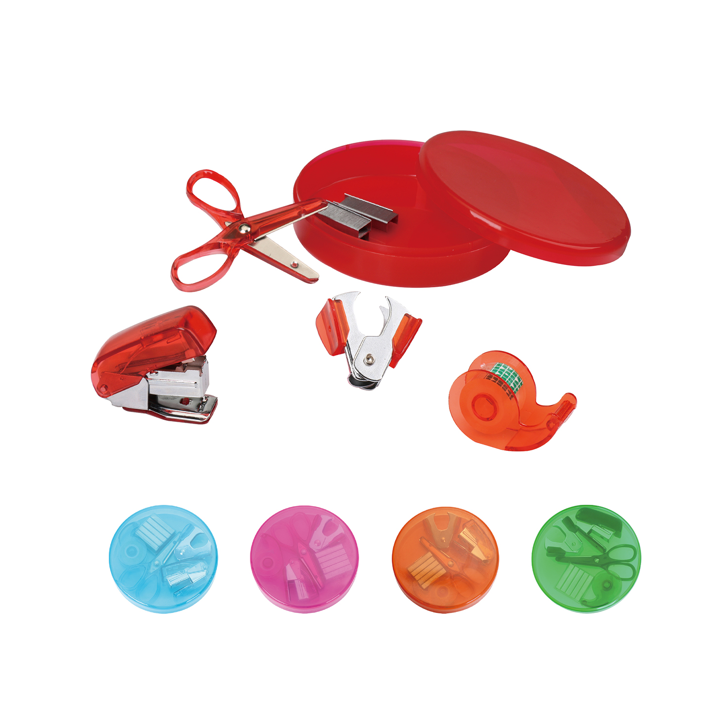 Plastic Stationery Set