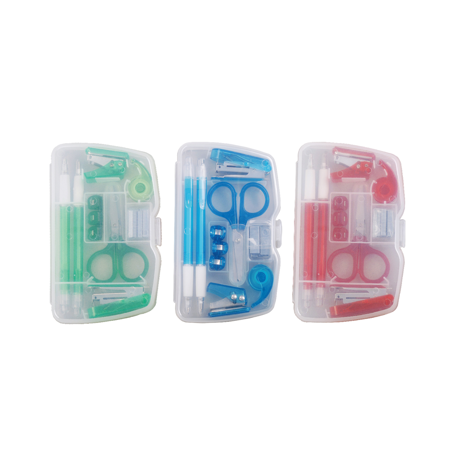 Plastic Stationery Set