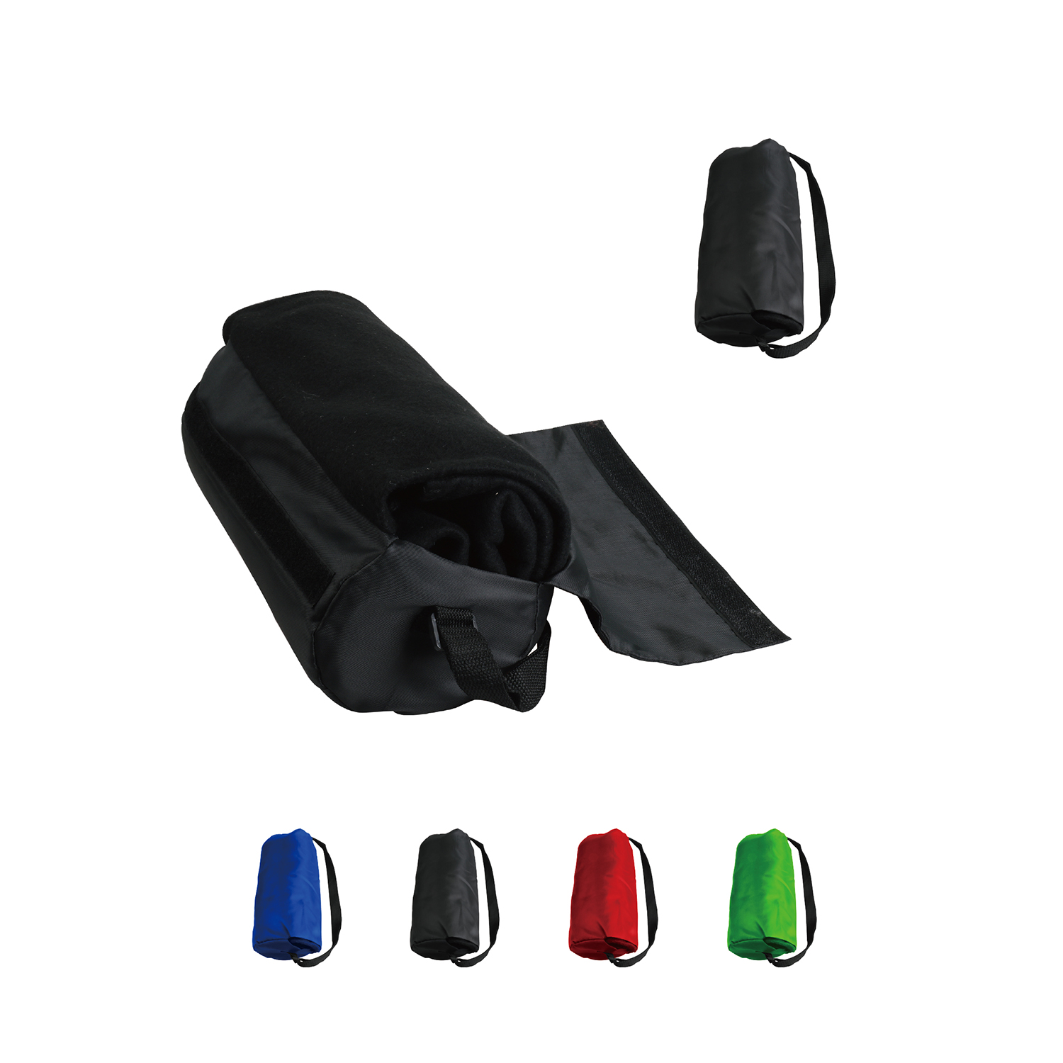 Roll-up Fleece Blanket in Pouch