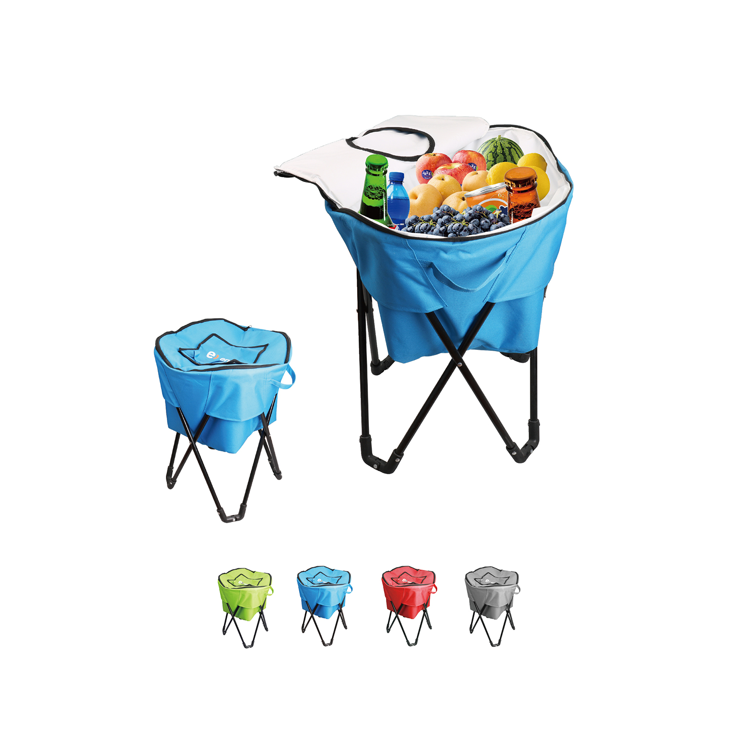 Foldable Cooler Stand