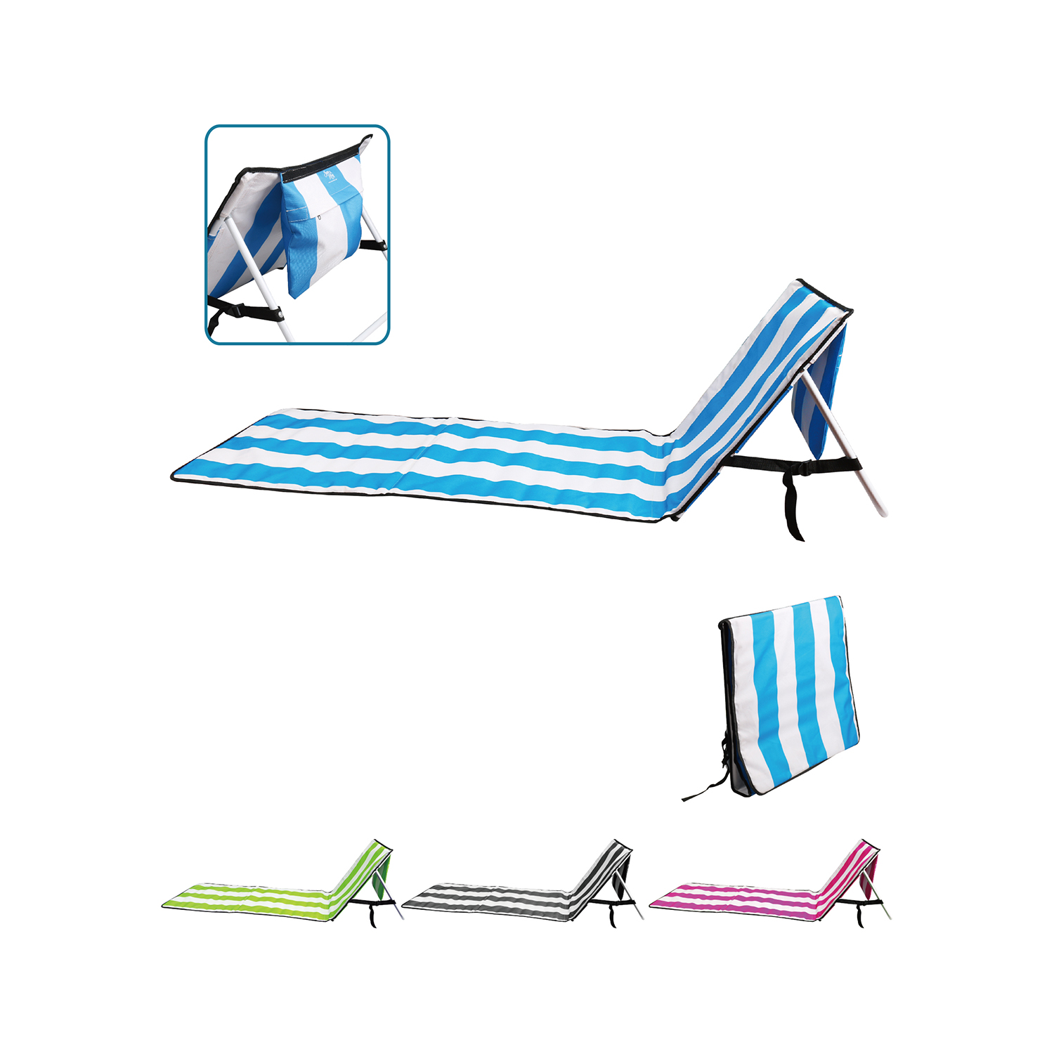 Foldable Beach Chair