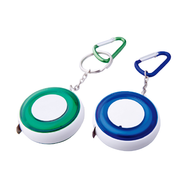 Quick-Release Measuring Tape, 6FT/2M