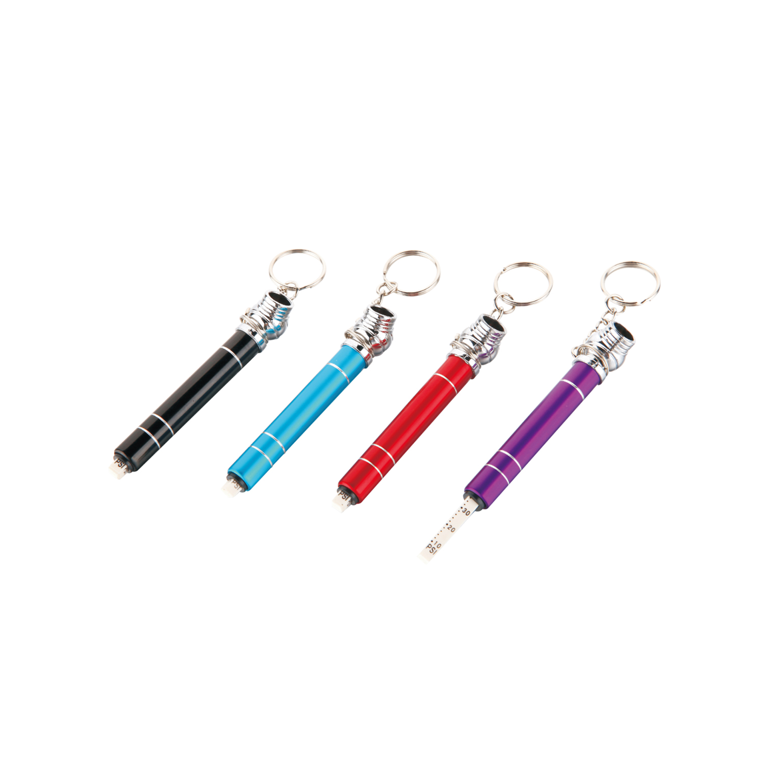 Mini Tire Gauge with Keychain