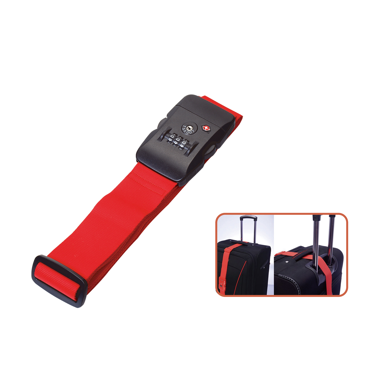 TSA Luggage Strap