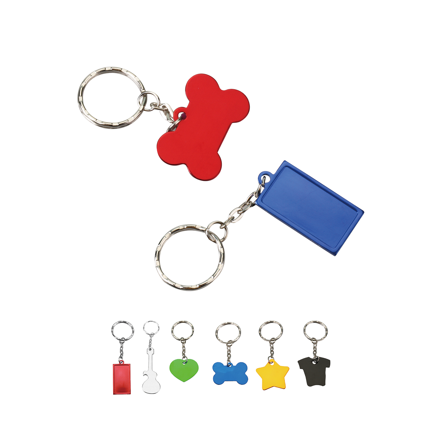 Mini Alu Keychian