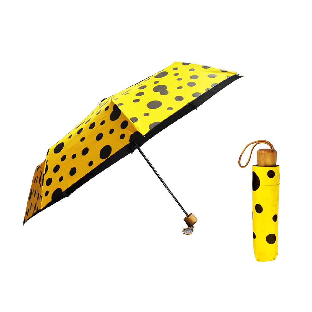 3-Section folding umbrella