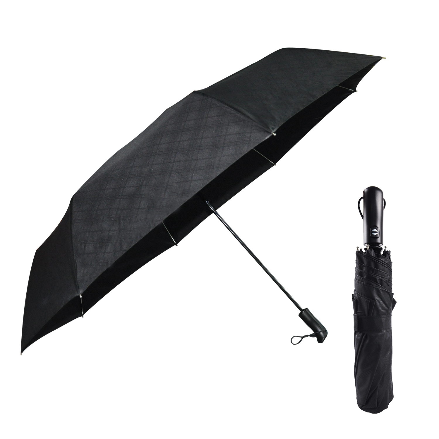 3-section foldable umbrella