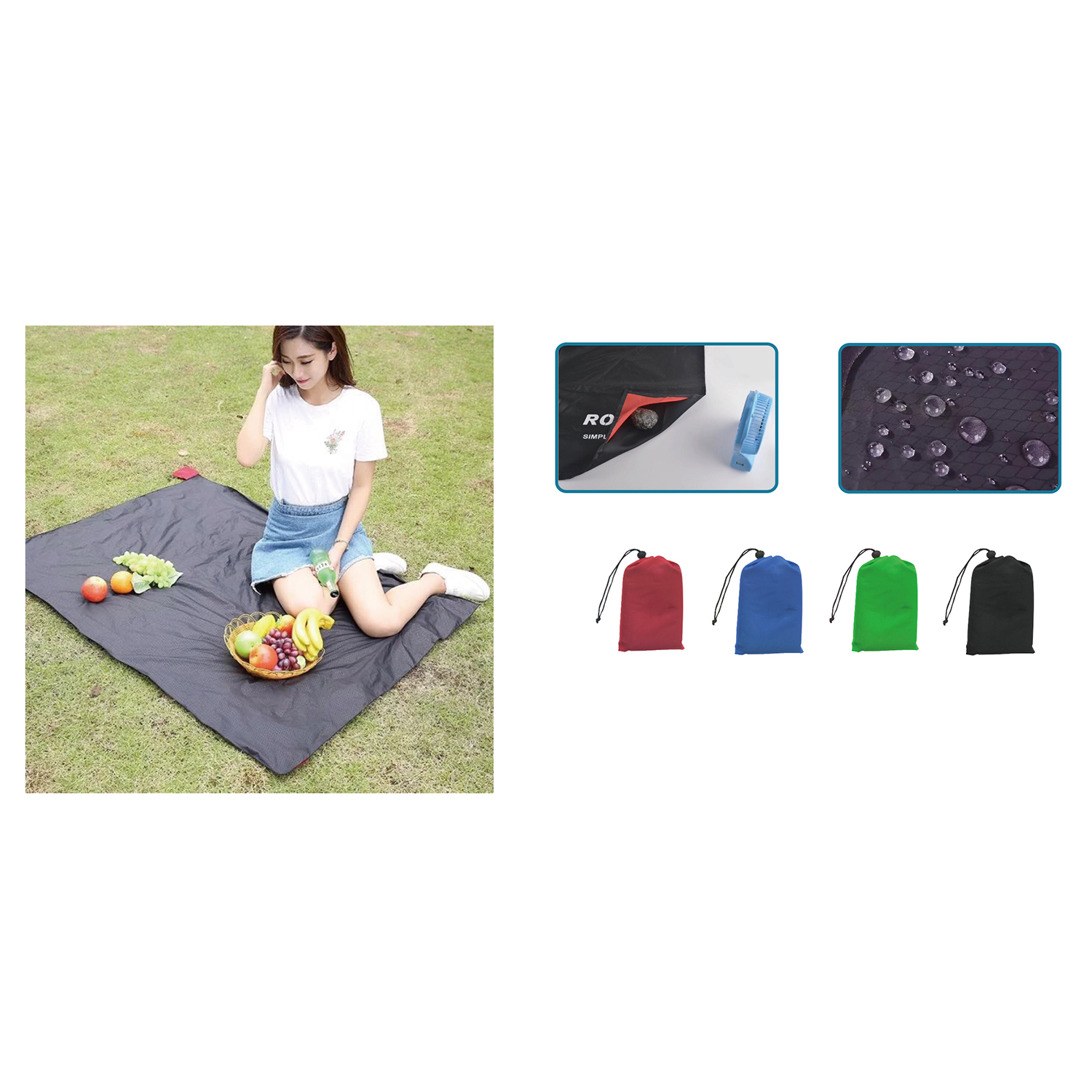 Portable Picnic Mat