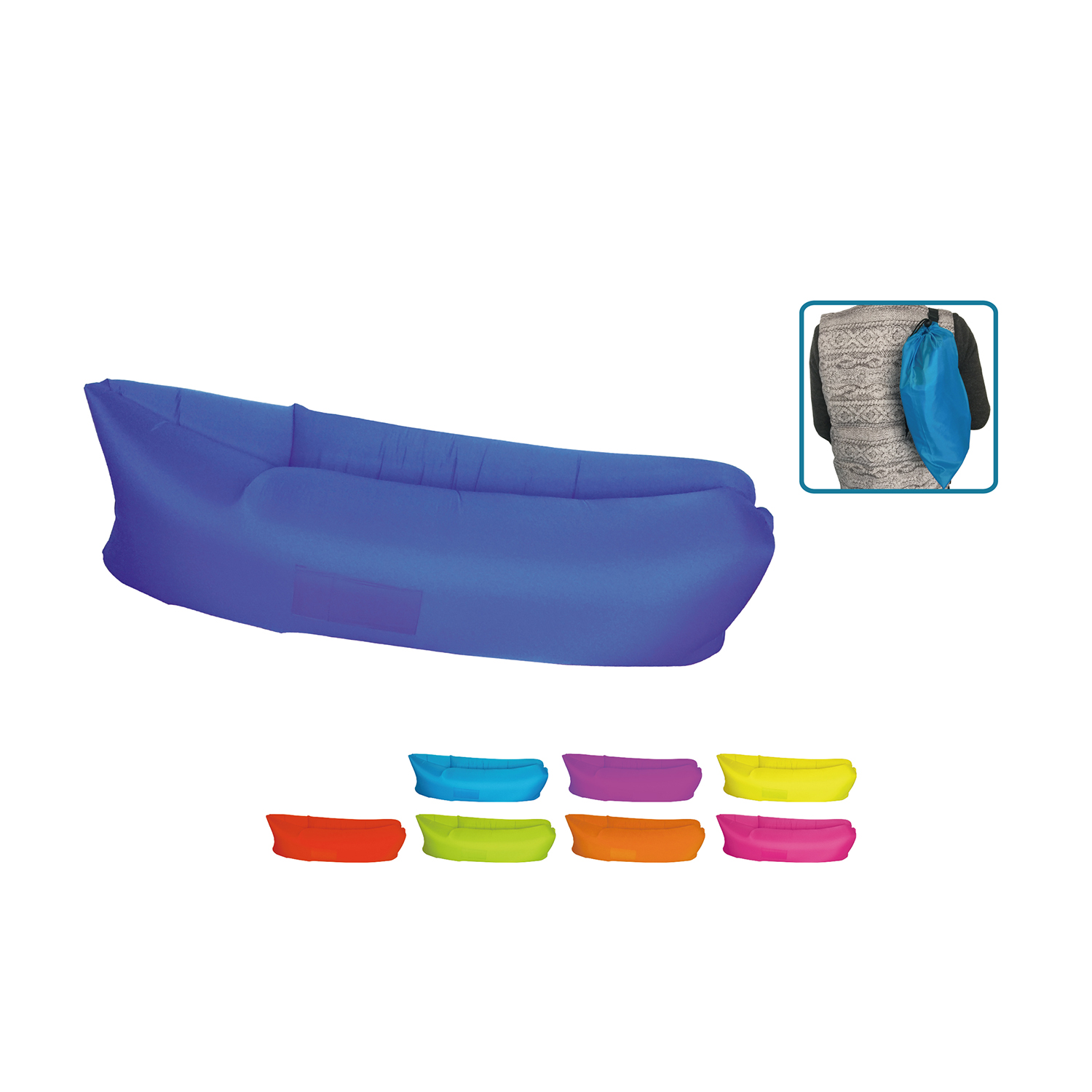 Fast-inflate Air Bed