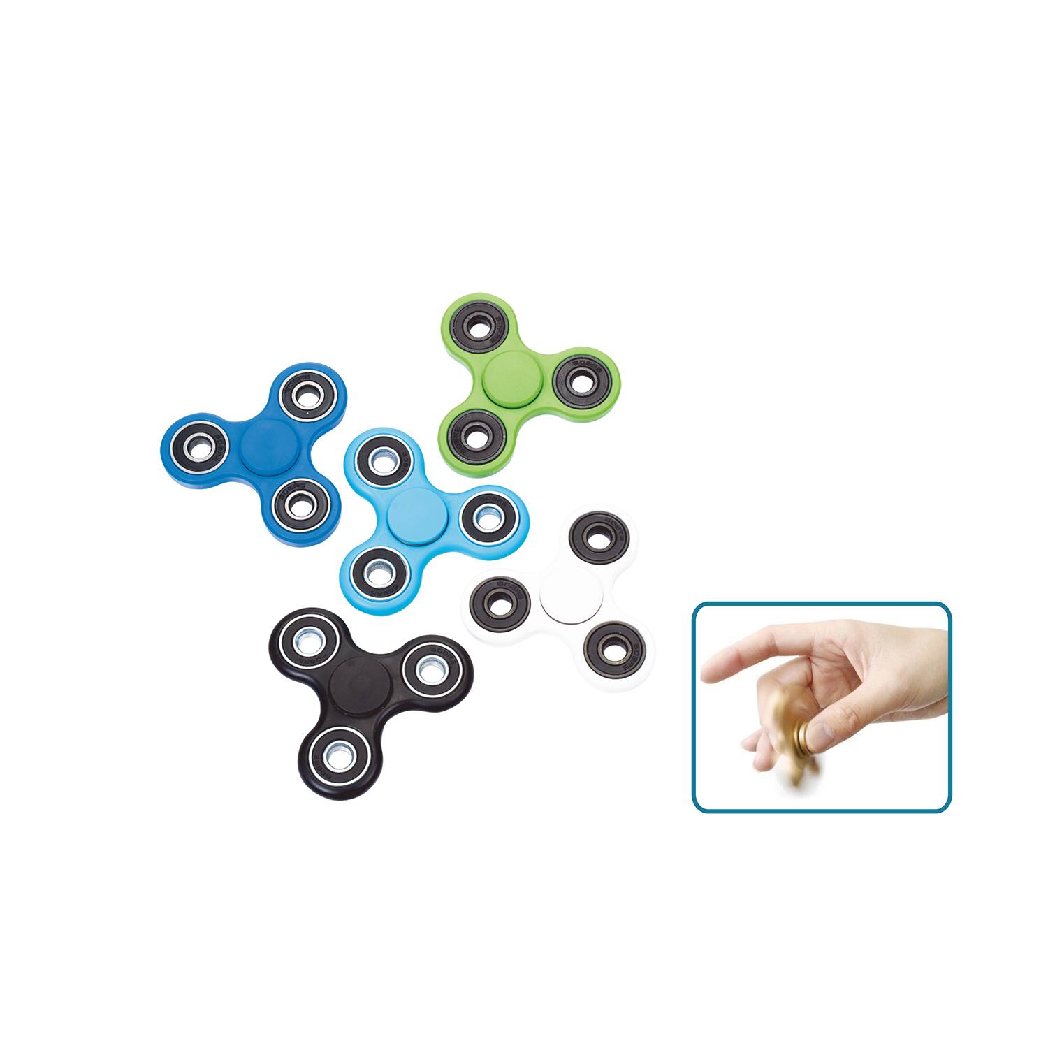 Plastic Fidget Spinner