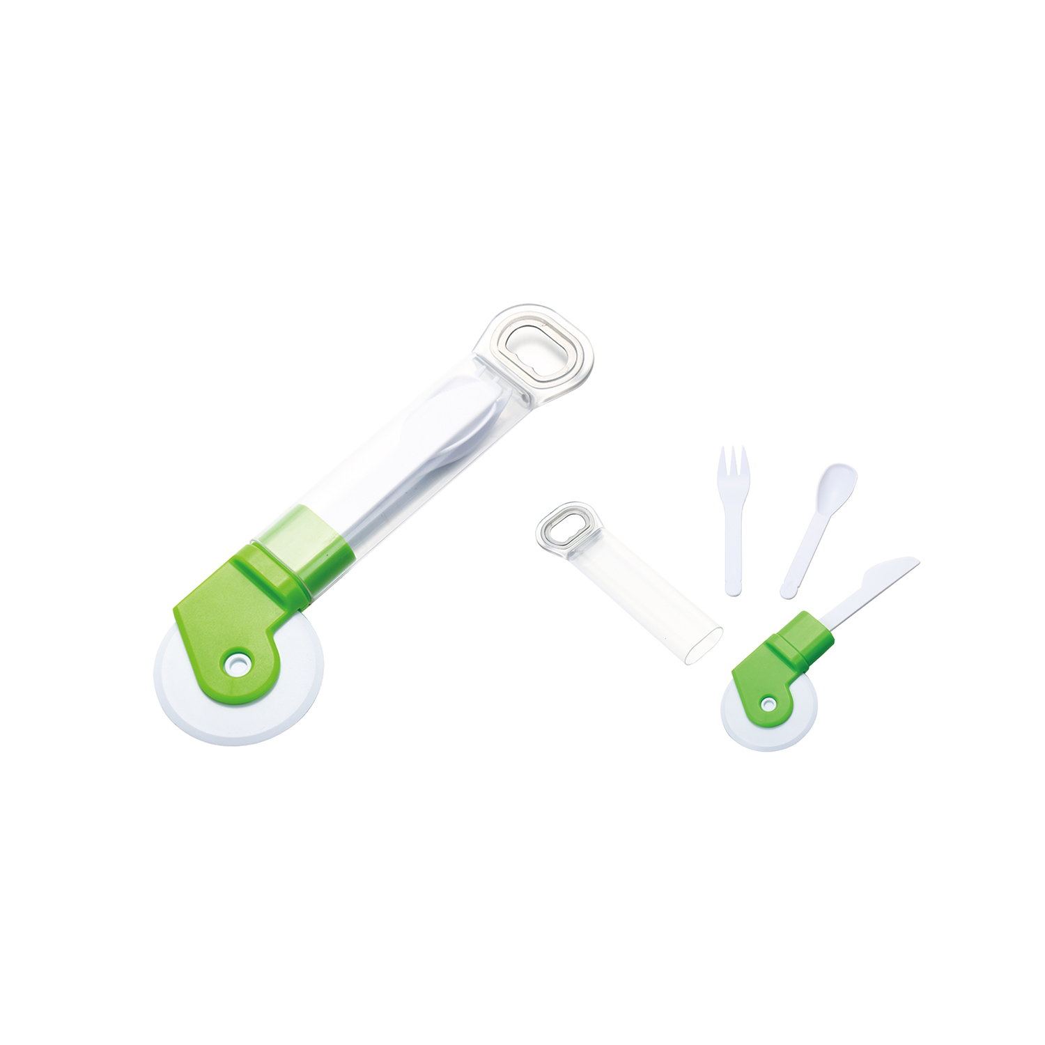 Pizza Cutter Utensil Set