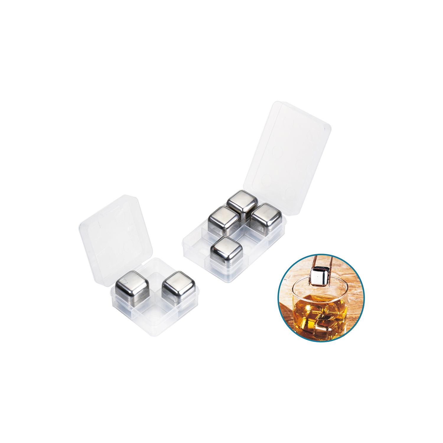 Stainless Steel Ice Cube