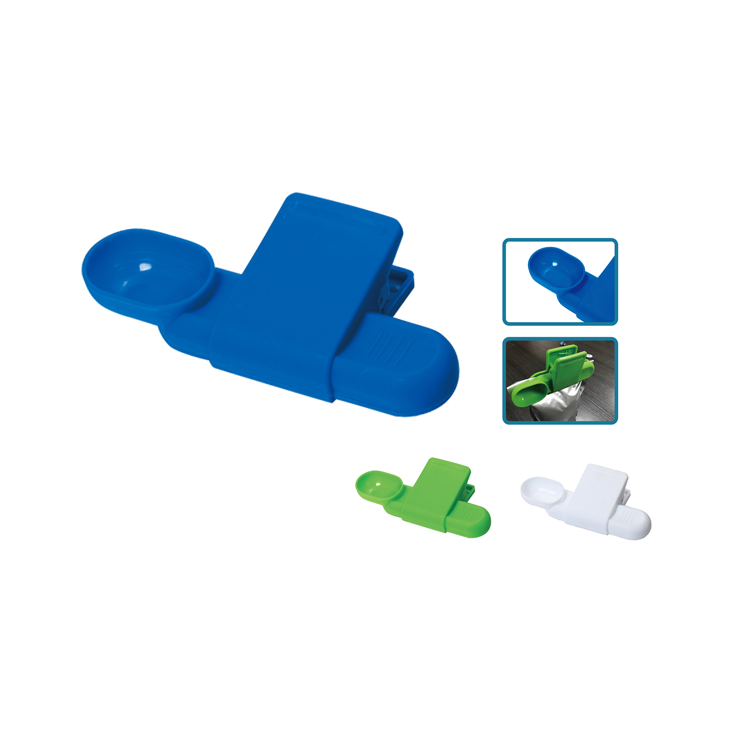 Magnet Clip Measuring Spoon