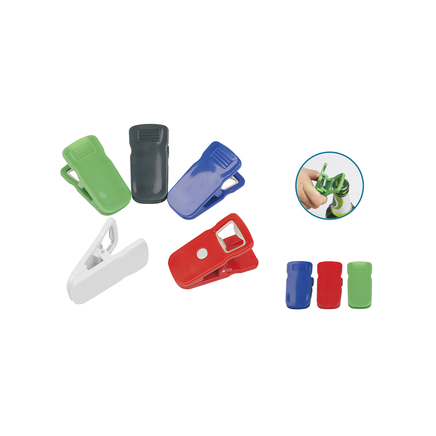 Magent Clip Bottle Opener