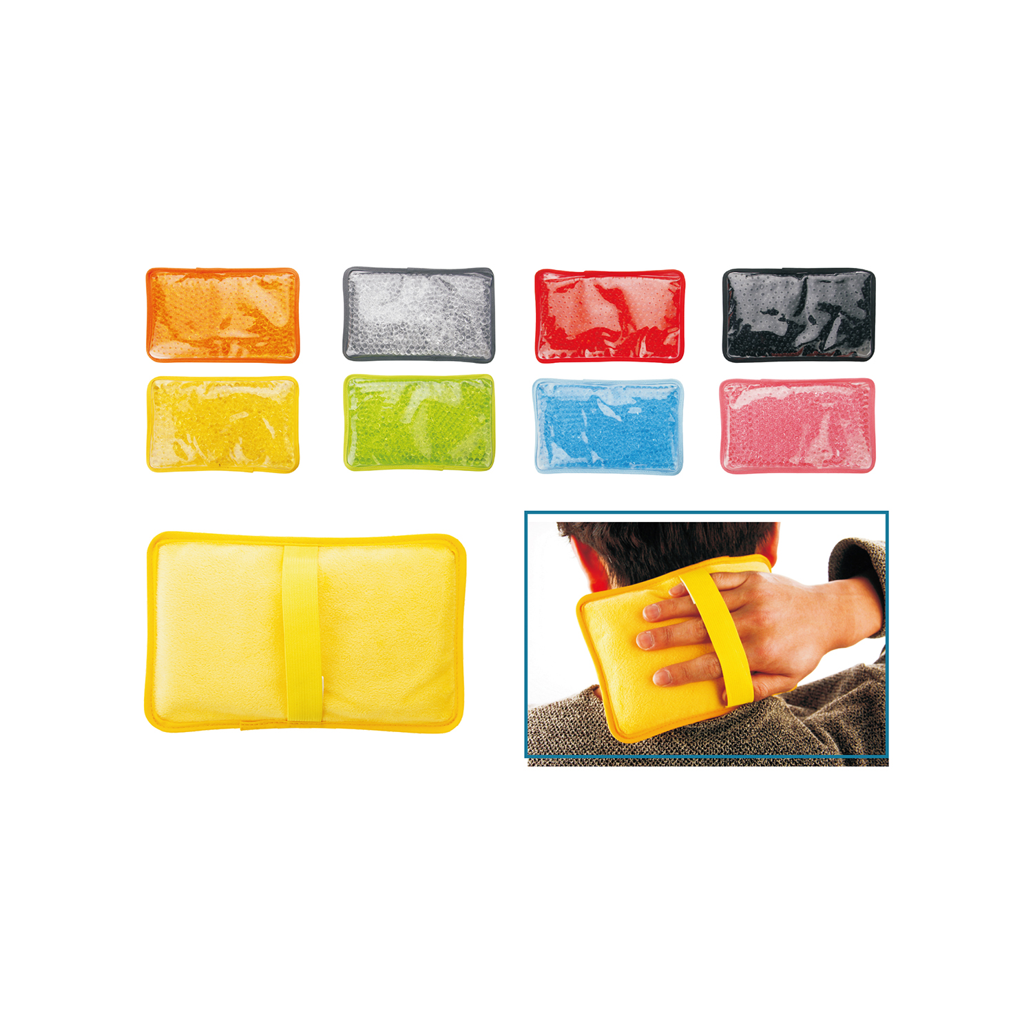 Rectangular Gel Hot/Cold Pack