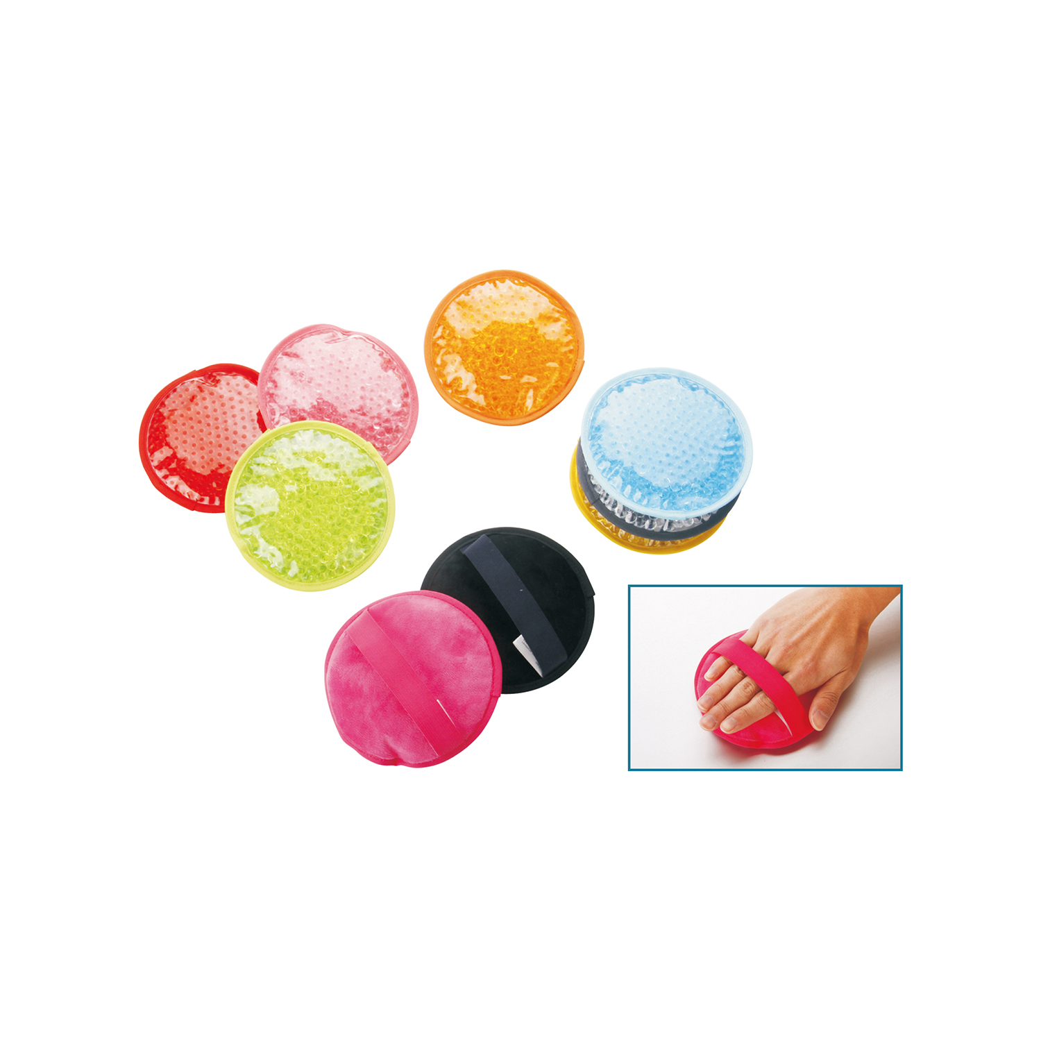 Round Gel Hot/Cold Pack