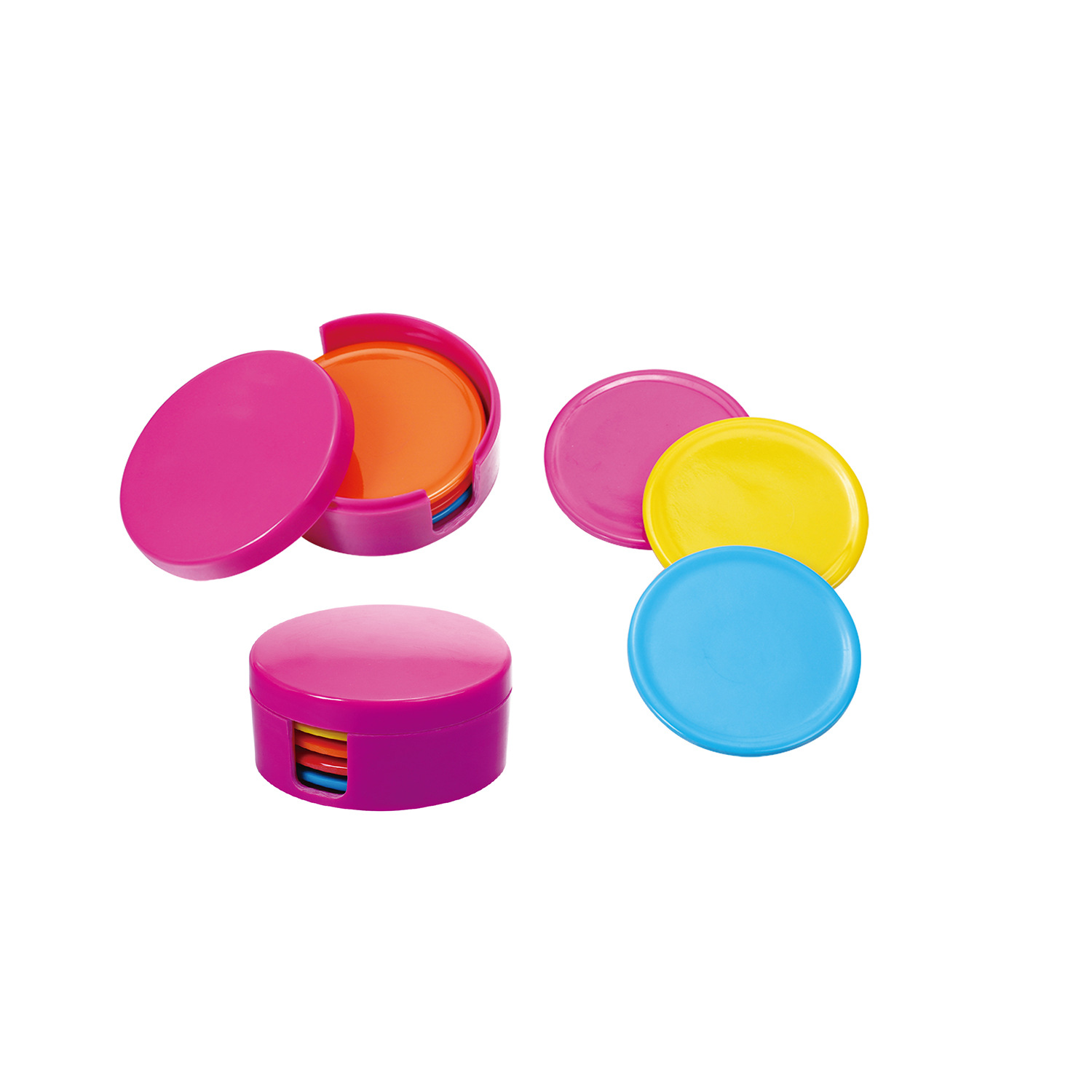 Melamine Coaster Set
