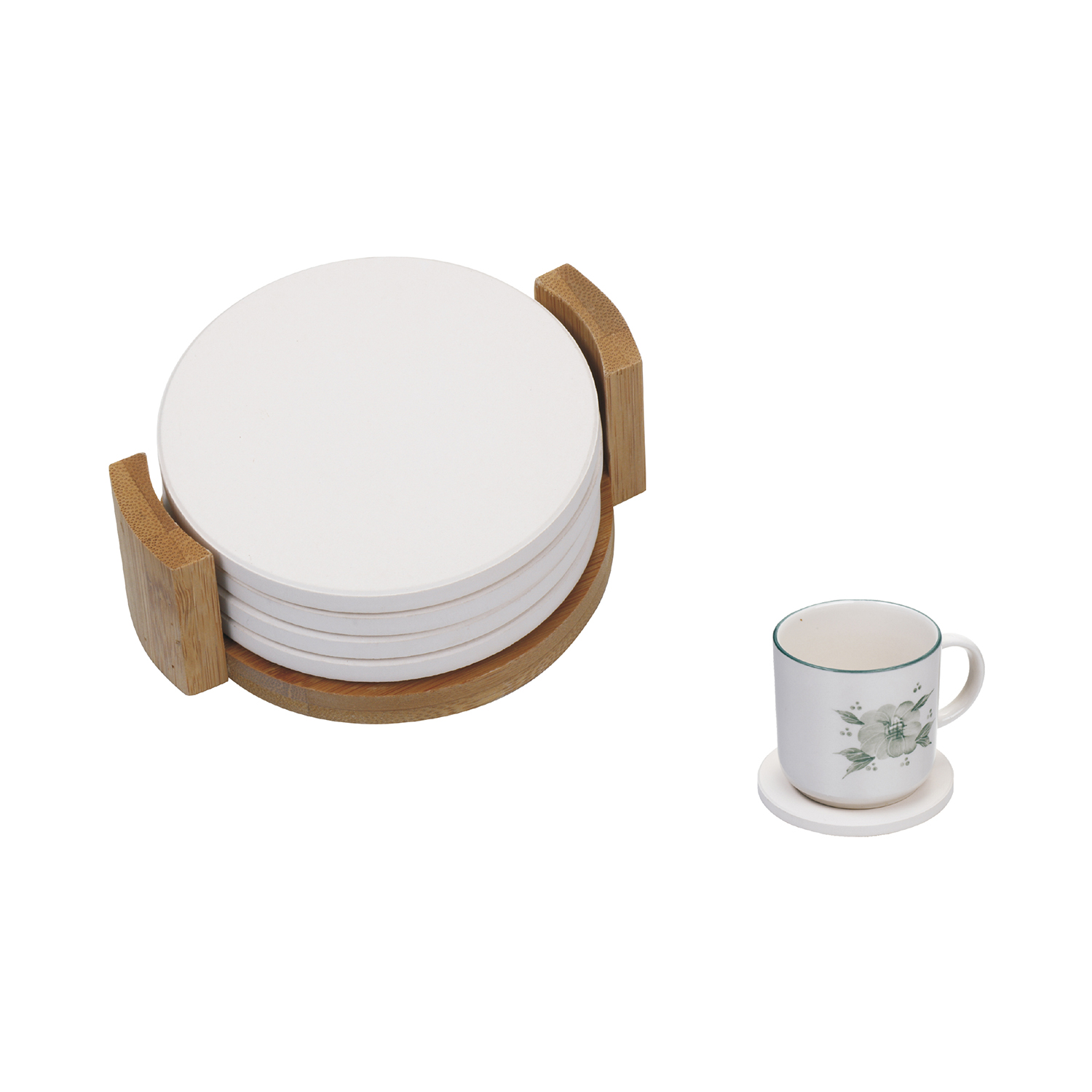 Ceramis Coaster Set