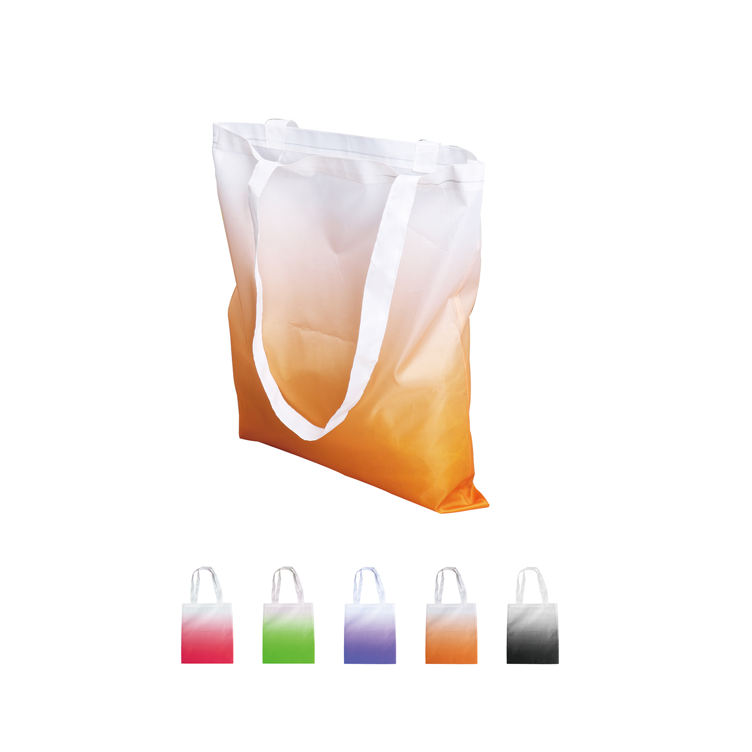 Gradient Color Tote