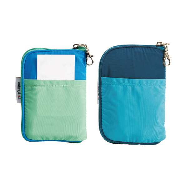 Foldable Tote Bag With zipper