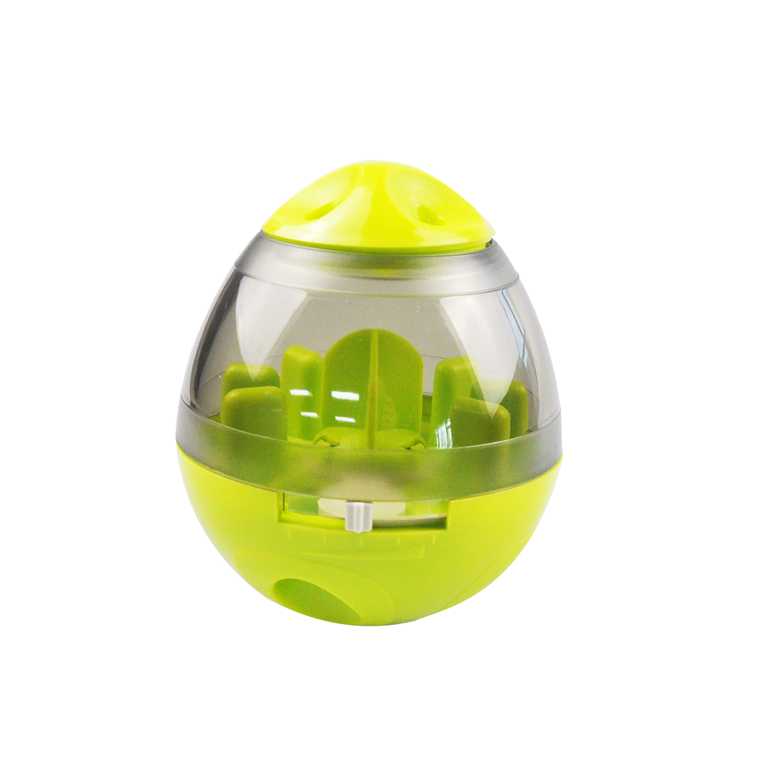 Egg-shape Pet Food Feeder Tembler Dog Bowl for Fun