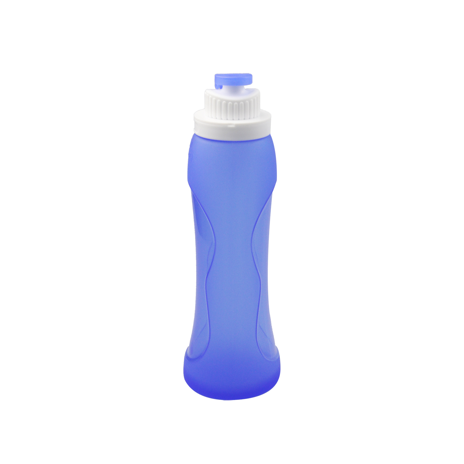 500ml Eco-friendly Leakproof Collapsible Silicone Outdoor Sport Water Bottle