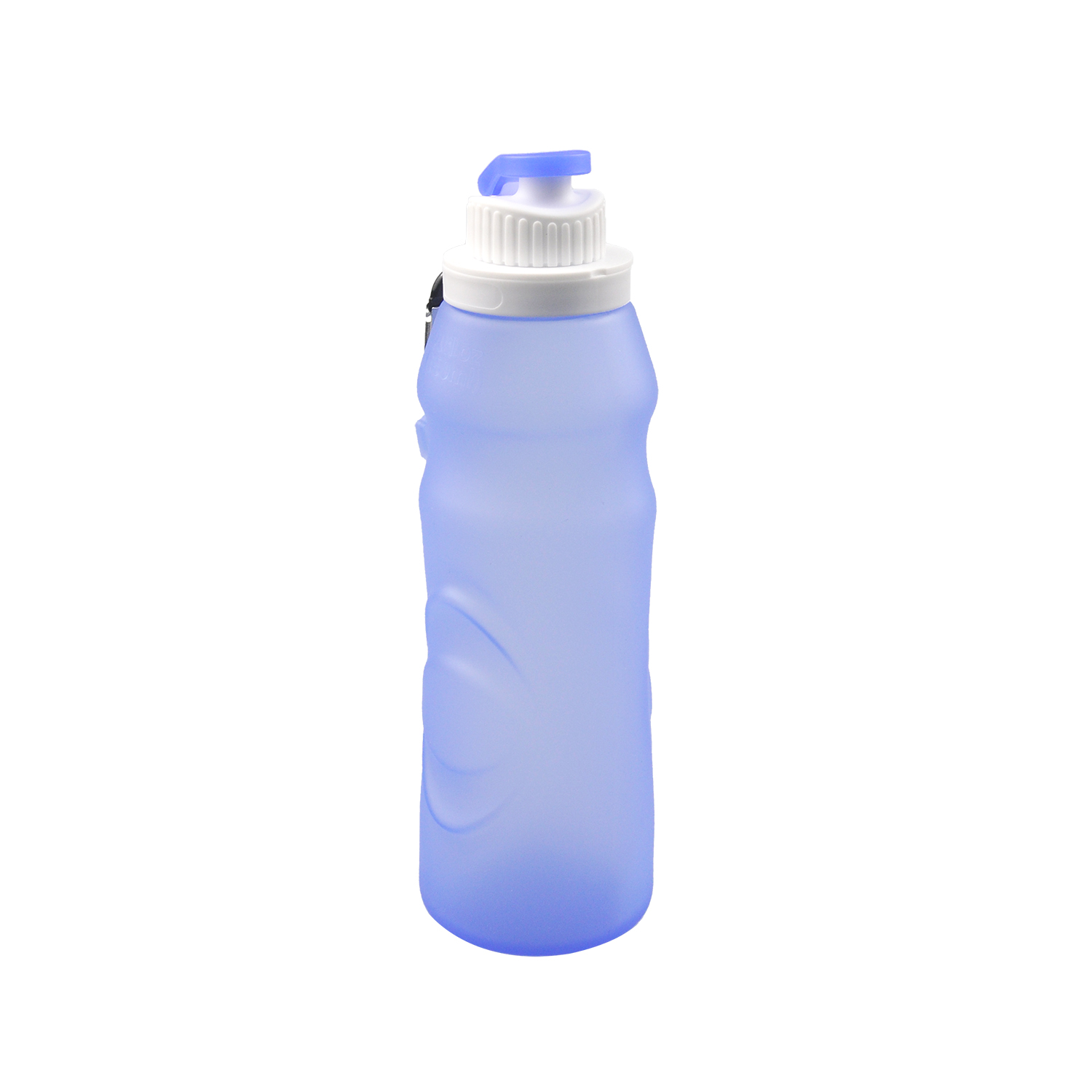 550ml Eco-friendly Leakproof Portable Silicone Outdoor Sport Drinking Bottle
