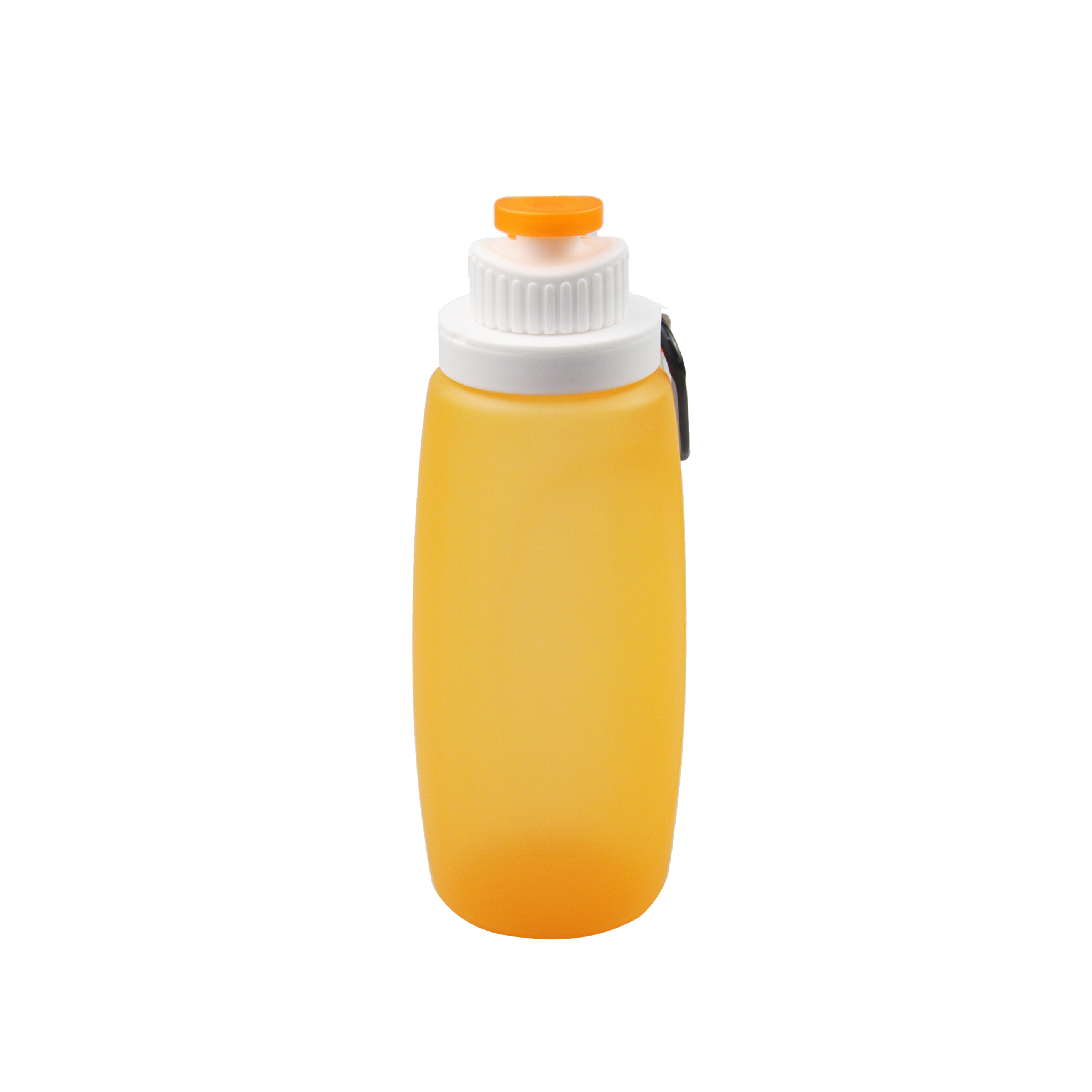 320ml Eco-friendly Leakproof Collapsible Silicone Outdoor Sport Water Bottle
