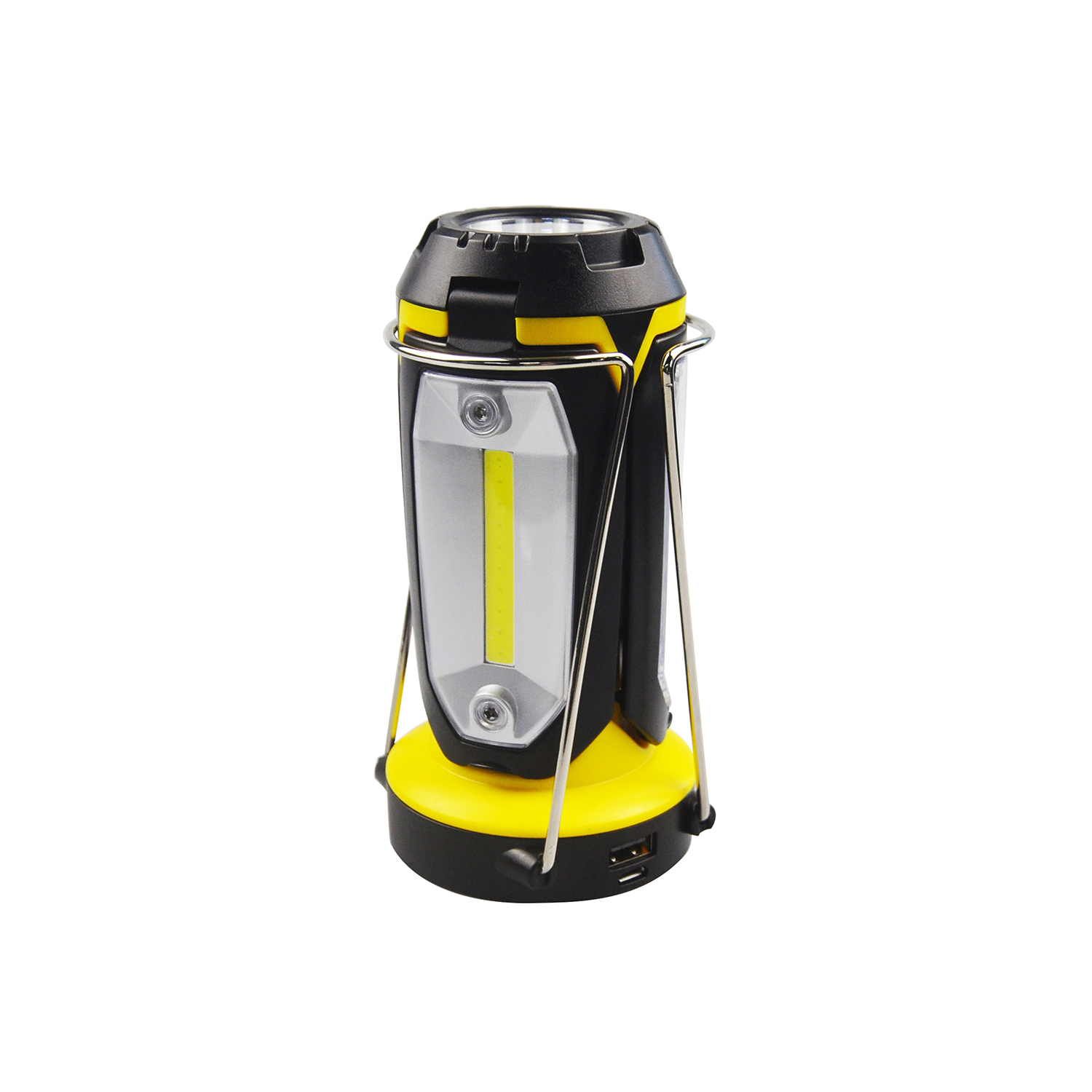 Multi- function COB working light with/ without power bank