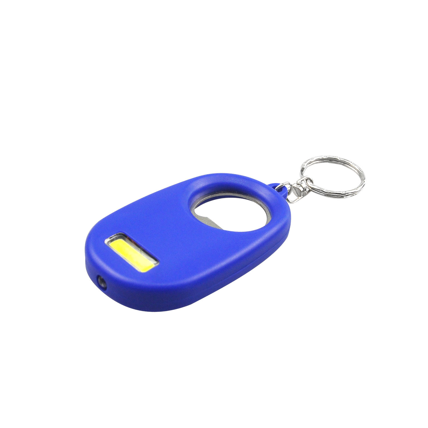 COB light with bottle opener keychain