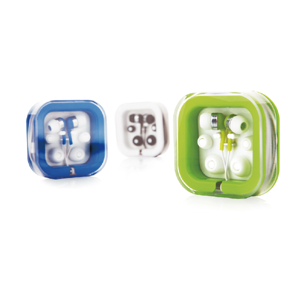 Earbuds in Case