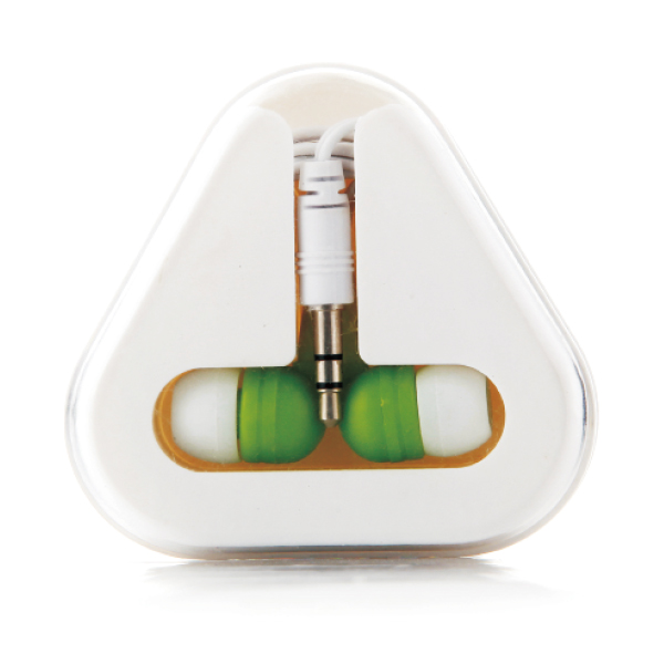 Earbuds in Case