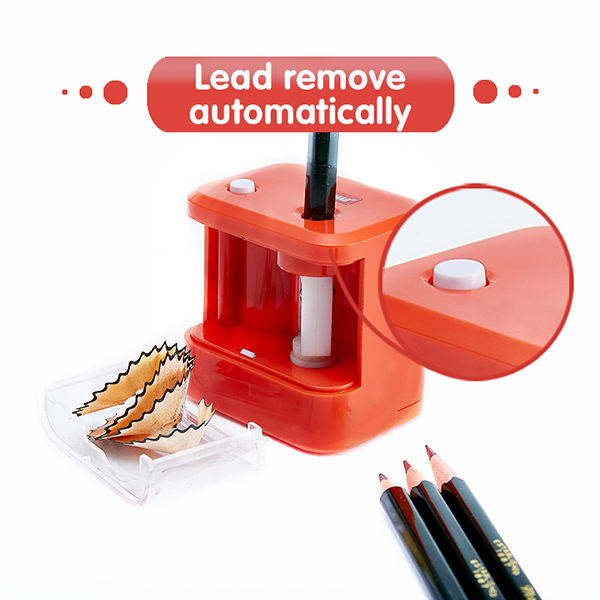 Multicolor Electronic Automatic Electric pencil sharpener 