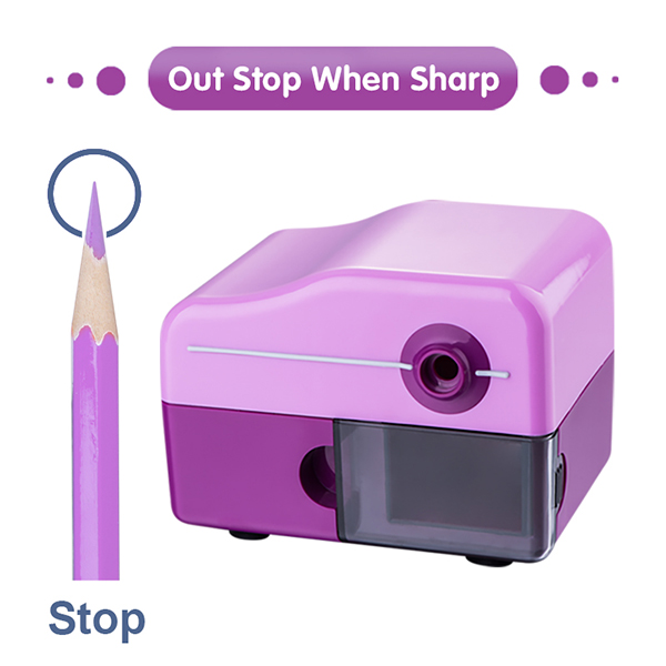 Multicolor Electronic Automatic Electric Pencil sharpener