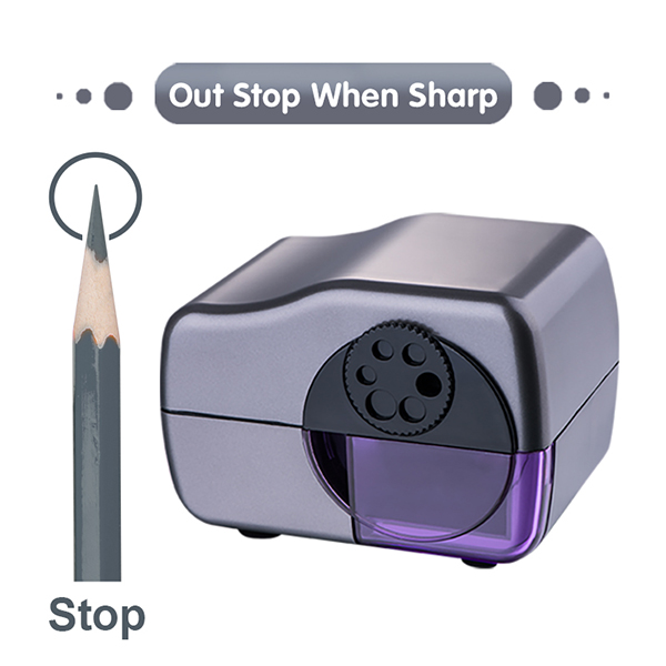 Multicolor Safe Electronic Automatic Pencil sharpener