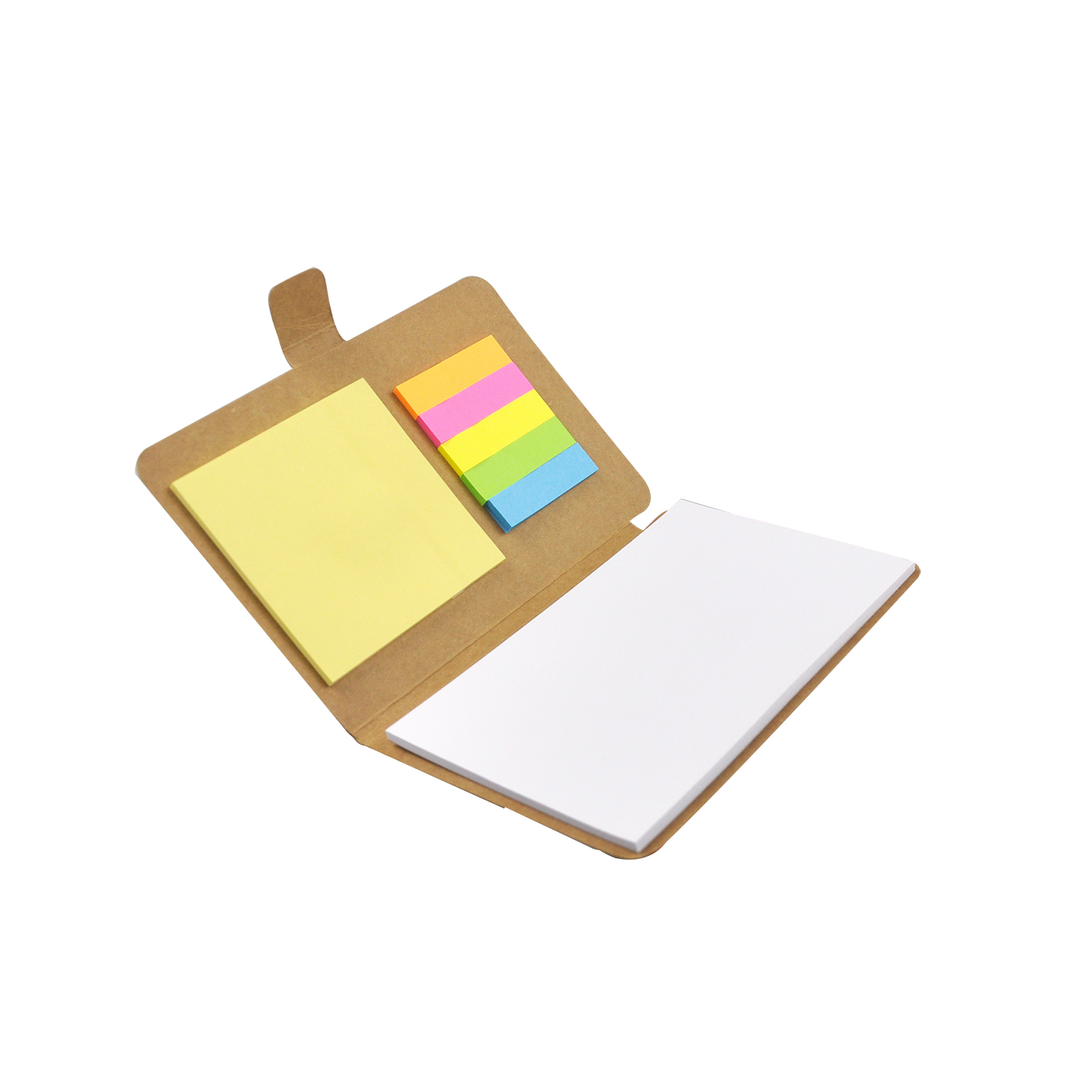Notebook Sticky Note inside with 50pcs white paper
