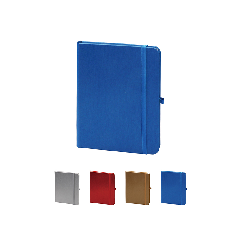 Metalic Pattern Bound Notebook