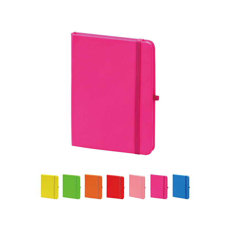 Fluorescence Color Bound Notebook